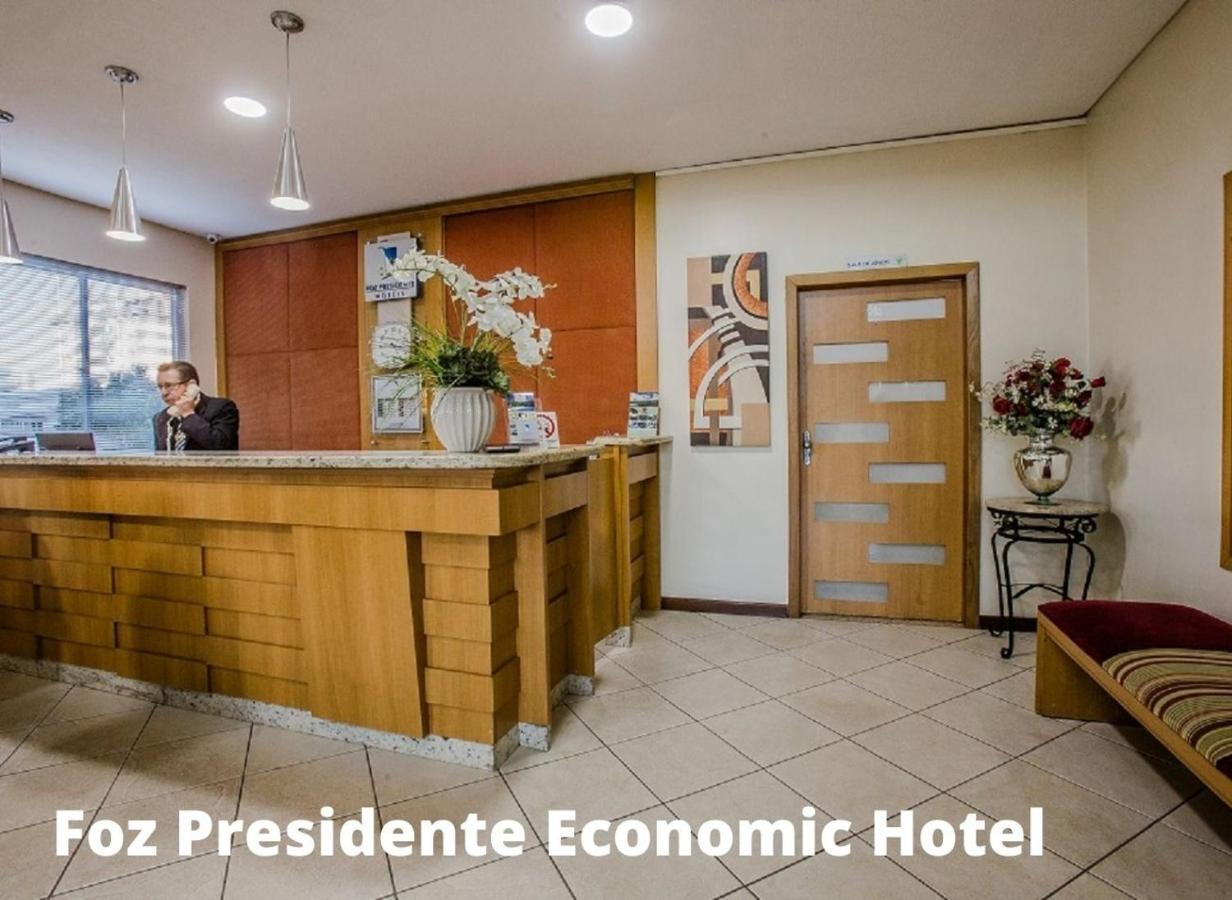 Foz Presidente Economic Hotel ฟอสดูอีกวาซู ภายนอก รูปภาพ