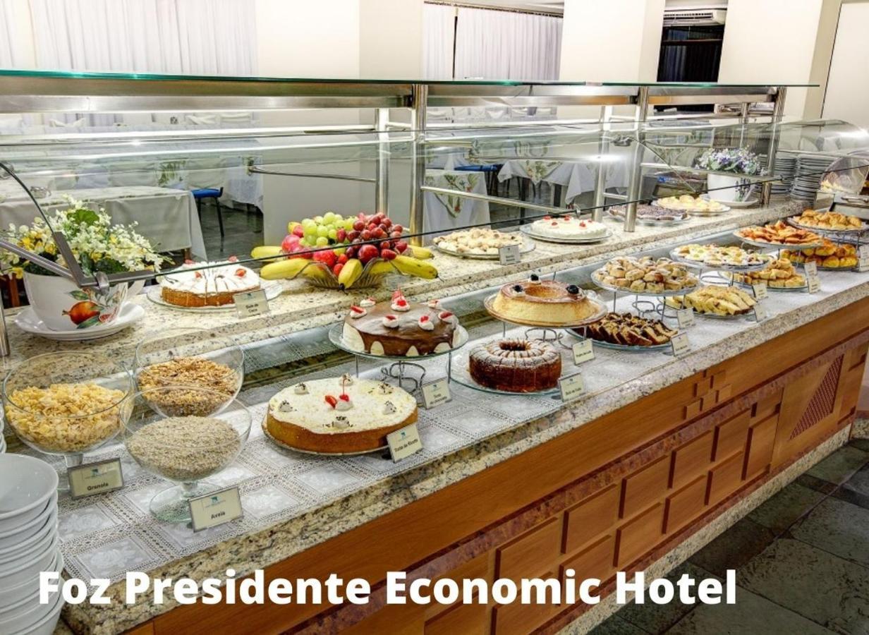 Foz Presidente Economic Hotel ฟอสดูอีกวาซู ภายนอก รูปภาพ